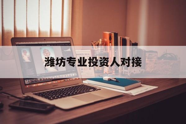 南平市潍坊专业投资人对接(潍坊专业投资人对接中心)